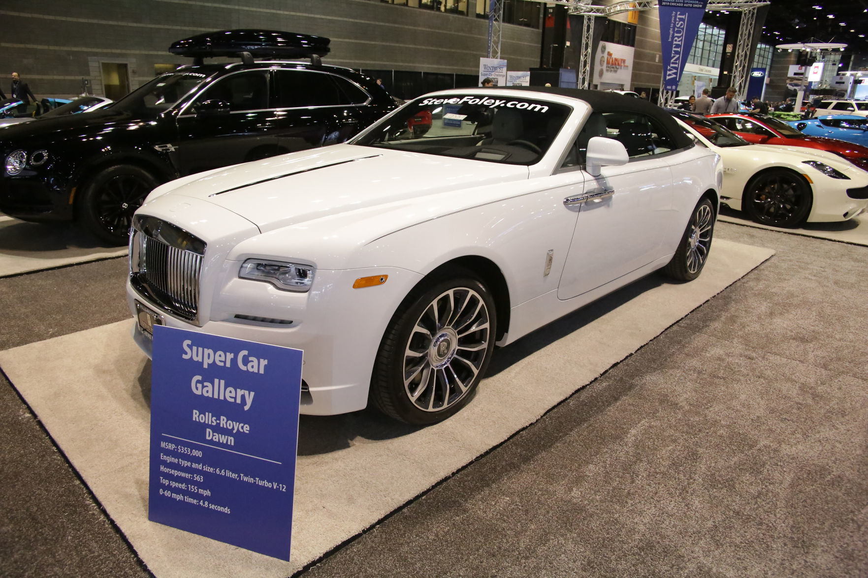 The 2019 Chicago Auto Show